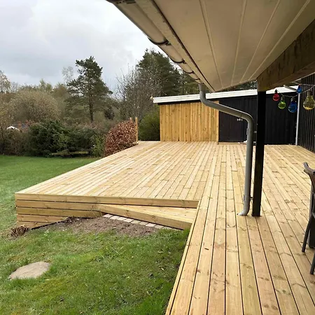 Beautiful And Private Summerhouse With Terrace Holiday home *