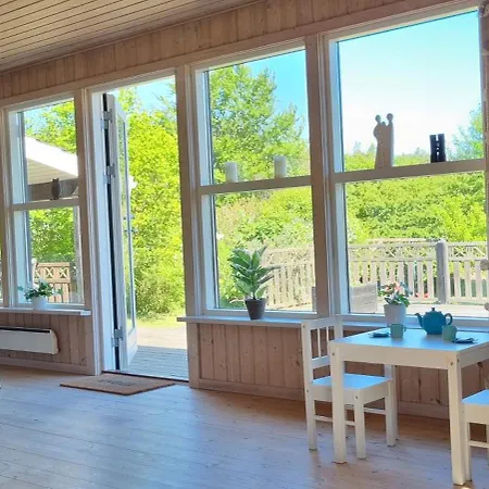 Holiday home Beautiful And Private Summerhouse With Terrace Ebeltoft