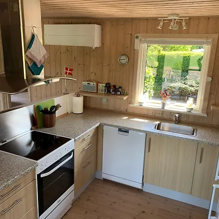Beautiful And Private Summerhouse With Terrace Holiday home Ebeltoft