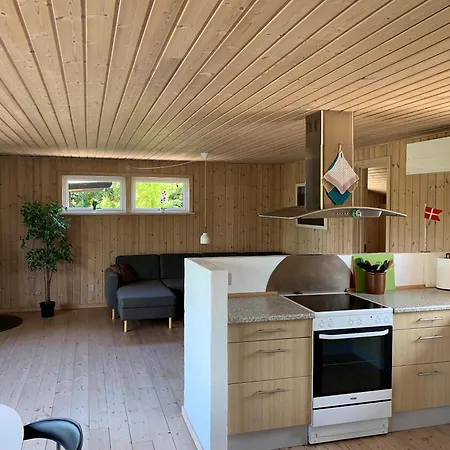 Beautiful And Private Summerhouse With Terrace Holiday home Ebeltoft