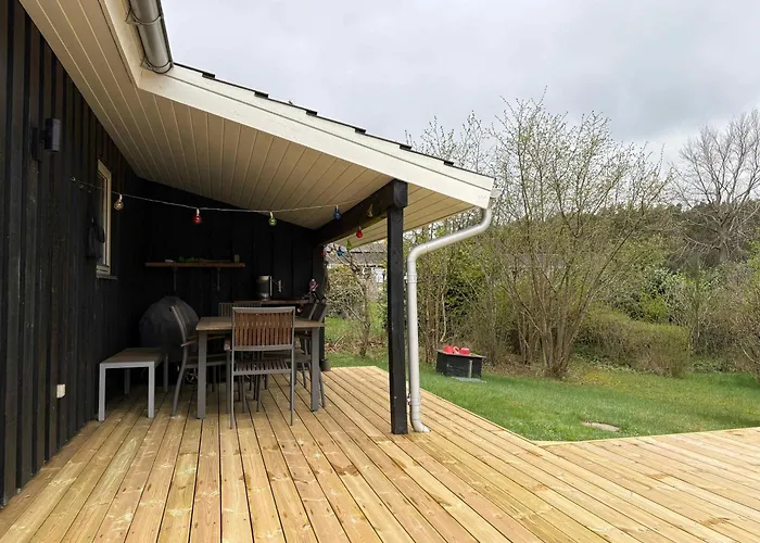 Nyaraló Beautiful And Private Summerhouse With Terrace Ebeltoft
