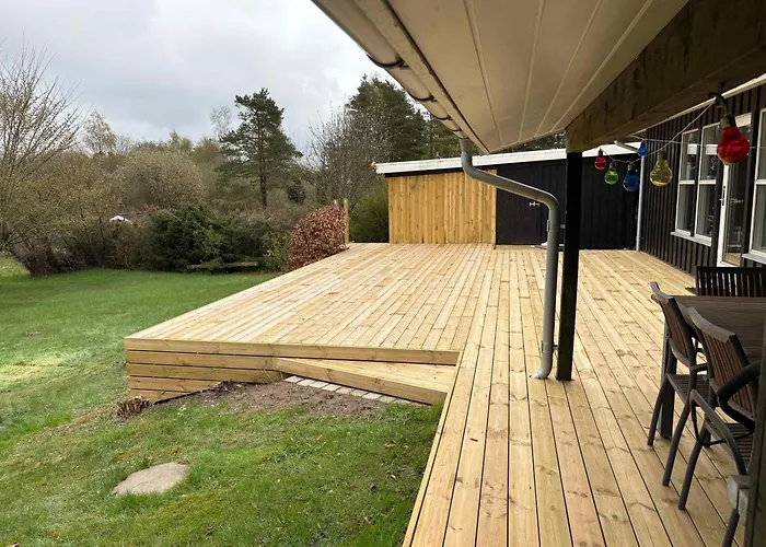 Beautiful And Private Summerhouse With Terrace Nyaraló *